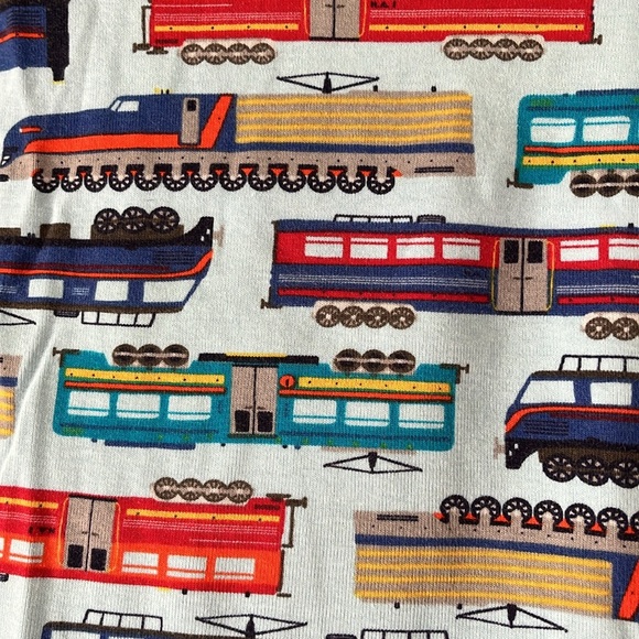 Hanna Andersson Snug Fitting Boys Pajamas Excellent Condition - Picture 2 of 6